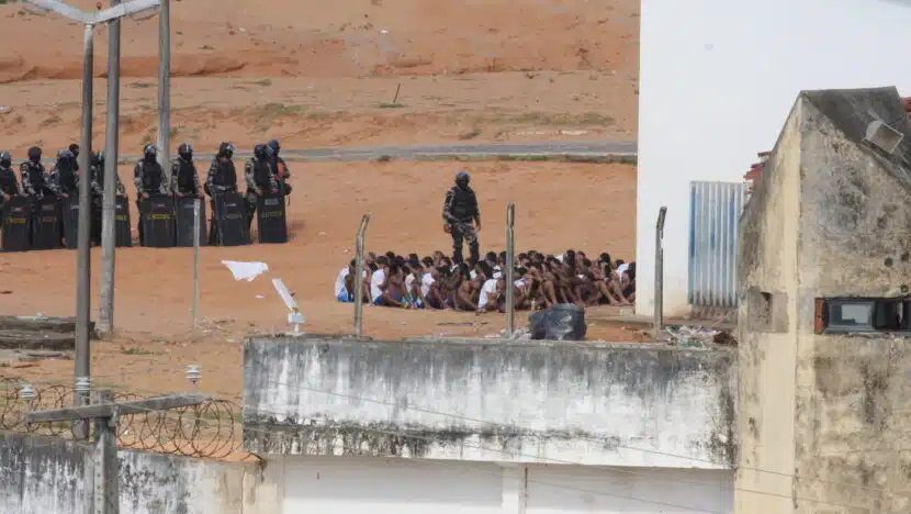 Alcaçuz – Seap nega motim após confusão entre internos