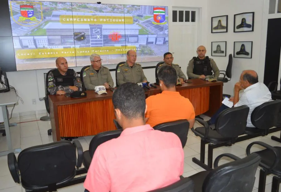 Esquema de segurança para Clássico-Rei de ABC e AMÉRICA no Frasqueirão terá efetivo de 500 policiais