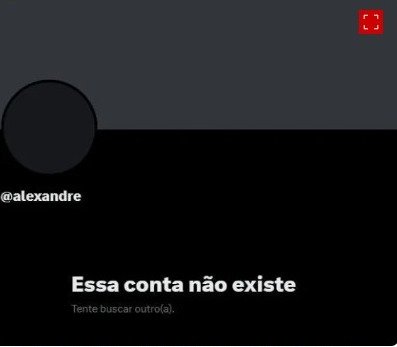 Conta de Alexandre de Moraes fica indisponível no X
