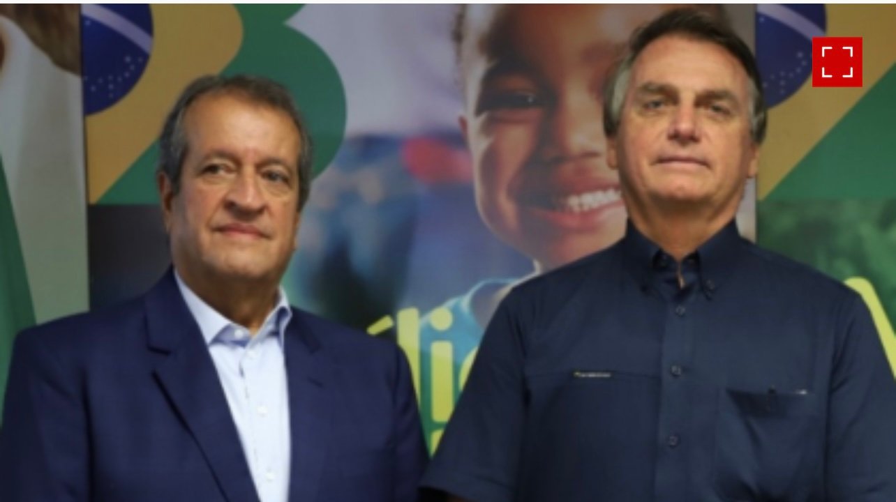 Julgamento pode aumentar “potencial” eleitoral de Bolsonaro, avalia Valdemar