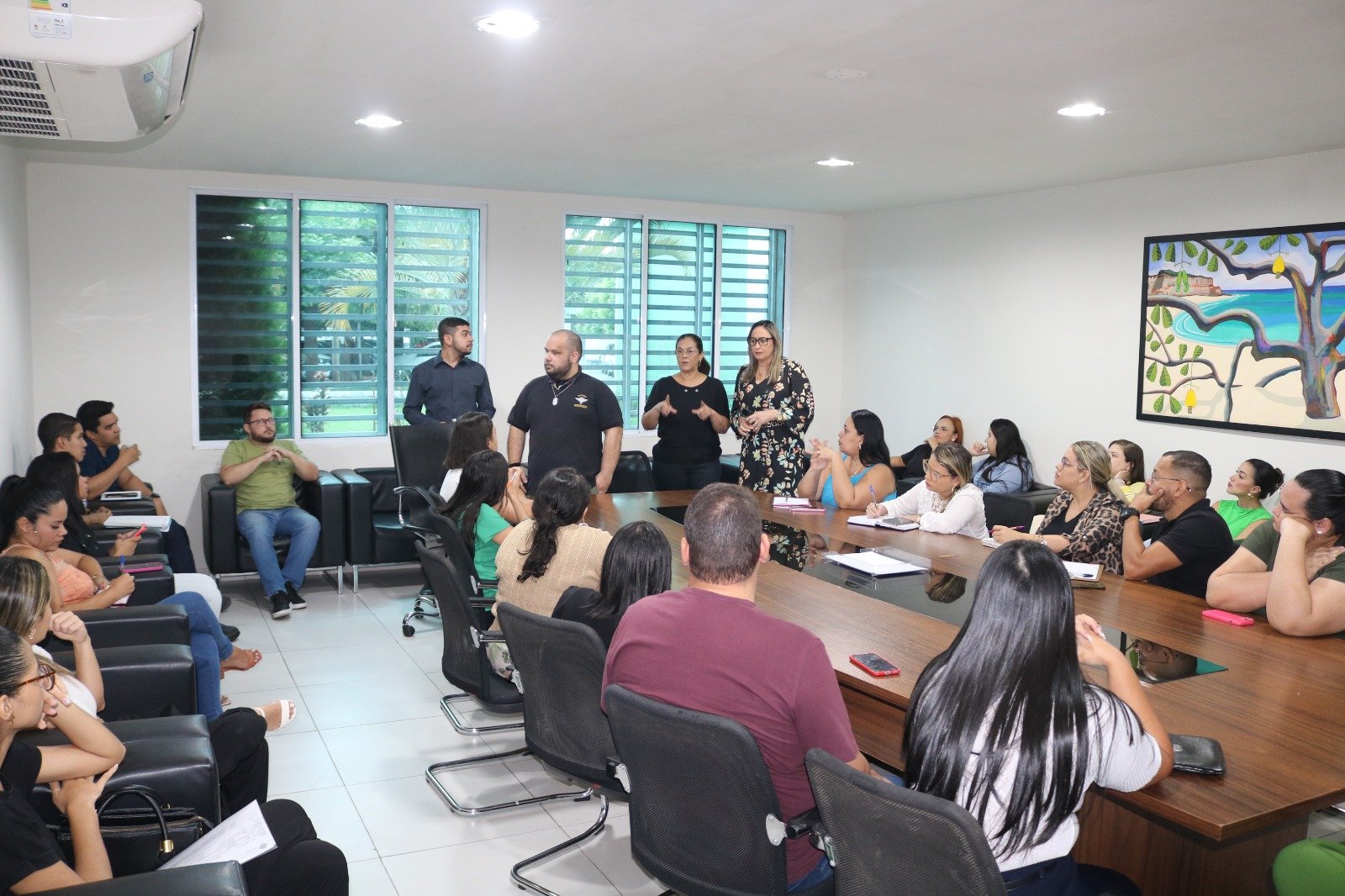 Recadastramento de servidores da Prefeitura de Parnamirim pode ser feito até 26 de abril
