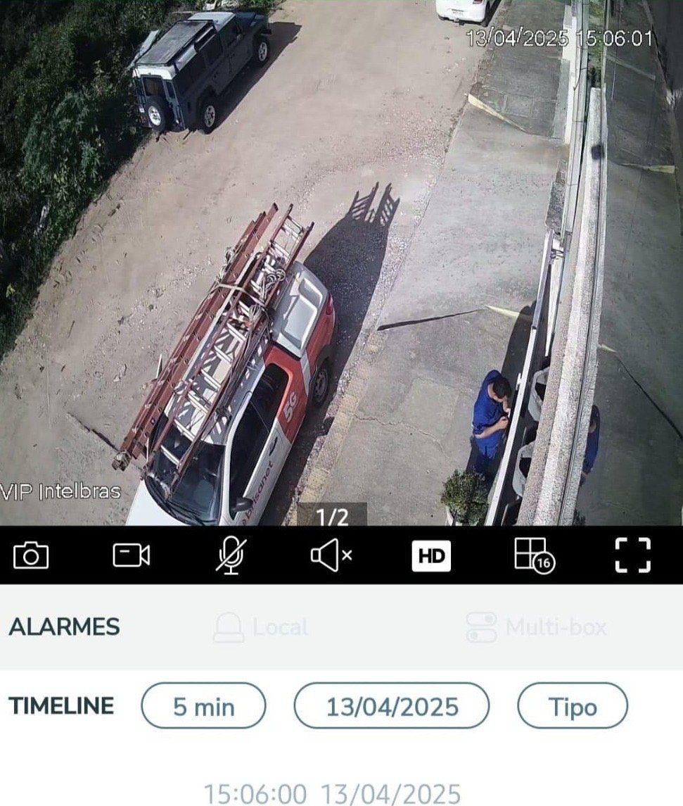 Homens se passam por técnicos de empresa de internet e tentam entrar em condomínio em Parnamirim