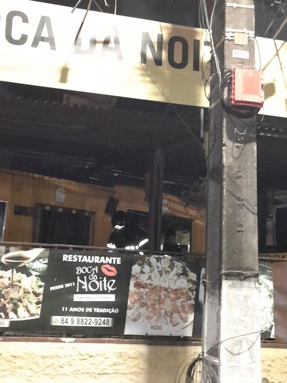 Proprietário do restaurante Boca da Noite faz campanha para retomar atividades após incêndio no estabelecimento; saiba como ajudar
