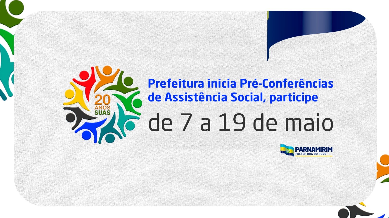 Prefeitura inicia Pré-Conferências de Assistência Social