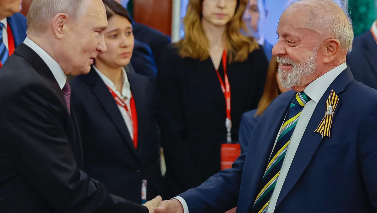 Lula diz que ligou para Putin e pediu fim da guerra na Ucrânia