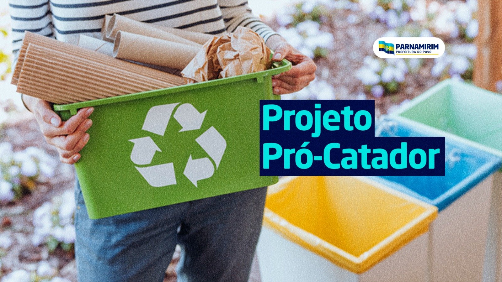 Prefeitura e Sebrae firmam parceria para Projeto Pró-Catador