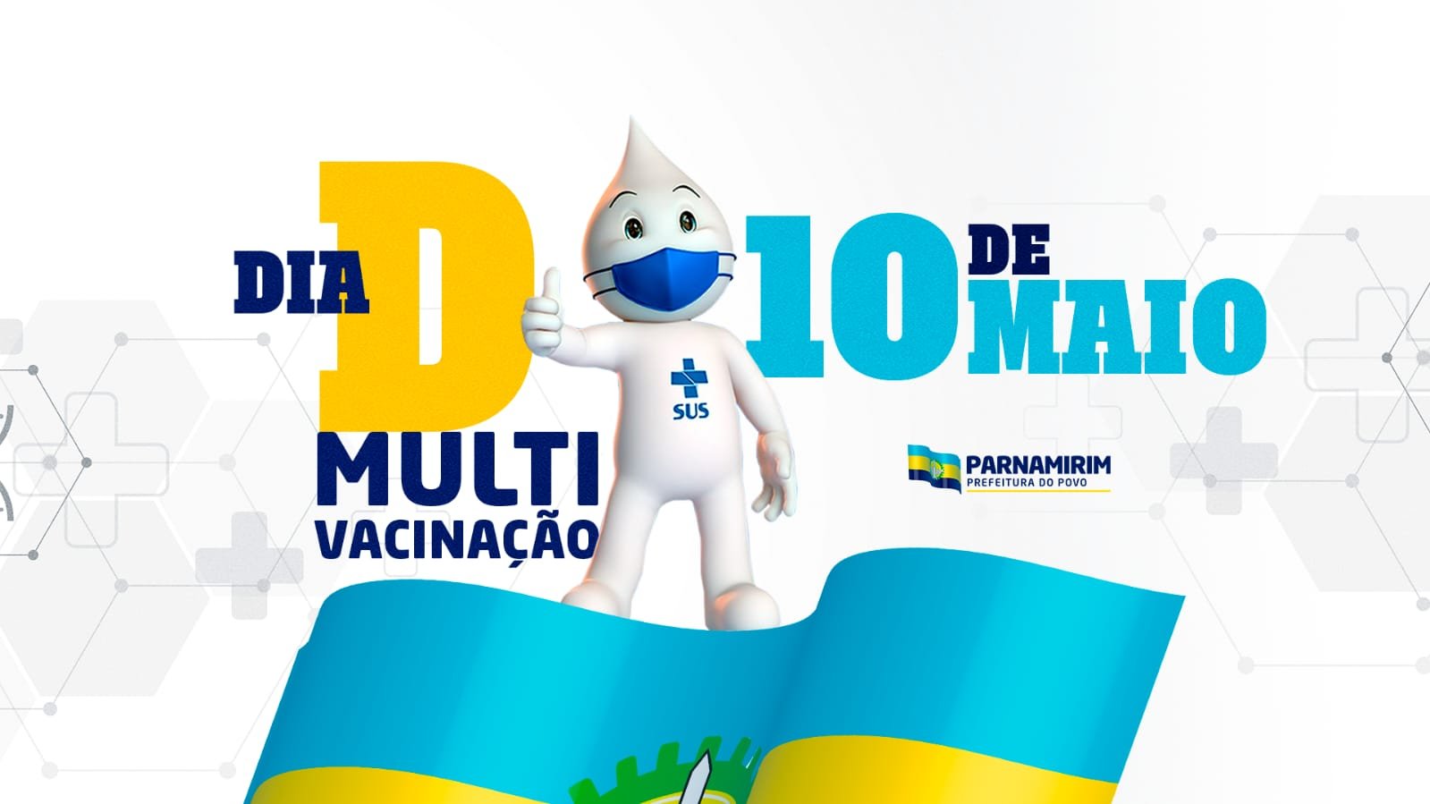Prefeitura promove Dia D de Multivacinação será neste sábado (10)