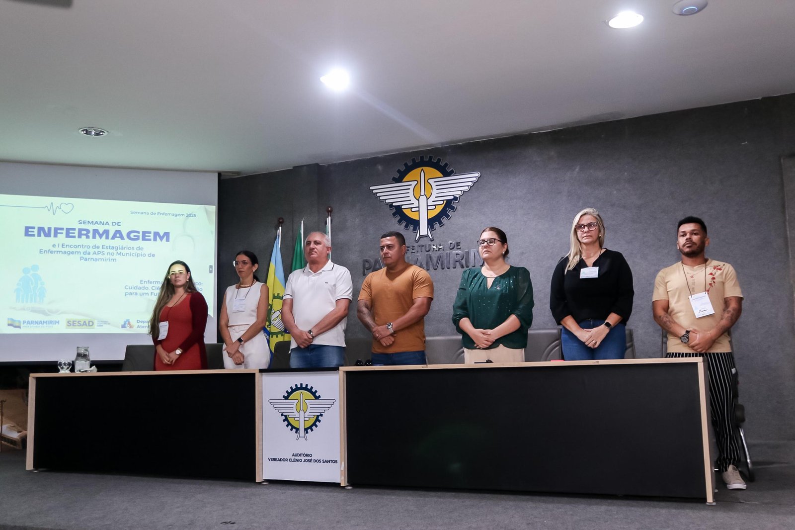 Prefeitura inicia 1ª Semana da Enfermagem em Parnamirim