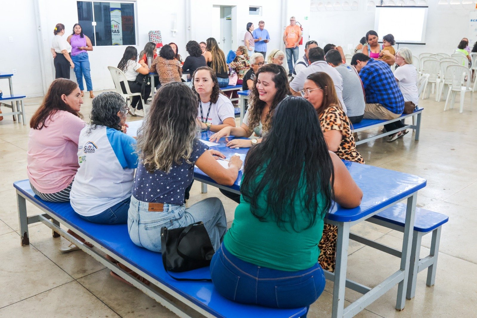 Parnamirim realiza Pré-Conferência de Assistência Social no CRAS Monte Castelo