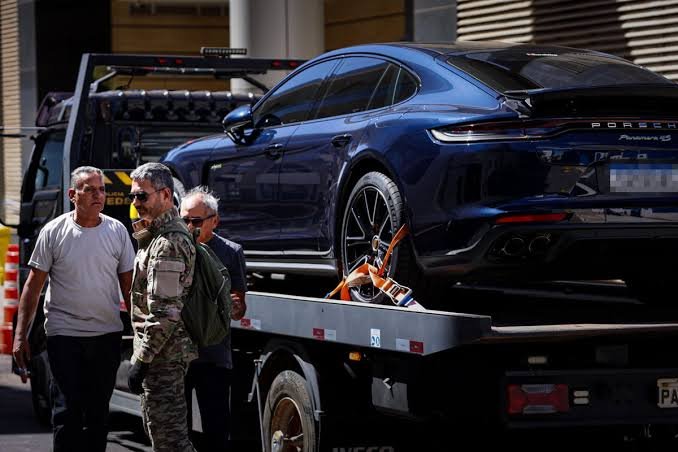 Veja os carros de luxo apreendidos pela PF com o ‘Careca do INSS’, apontado como um dos principais operadores do esquema de descontos fraudulentos