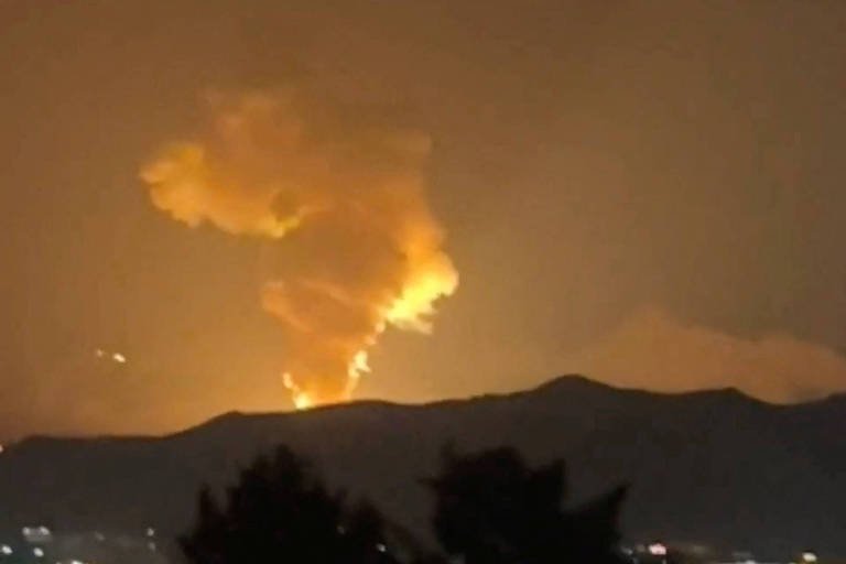 Ataques aéreos israelenses atingem instalações de mísseis iranianos