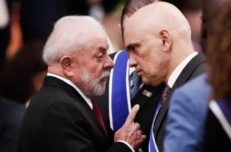 Moraes quer prender um “cara brasileiro” nos EUA, diz Lula