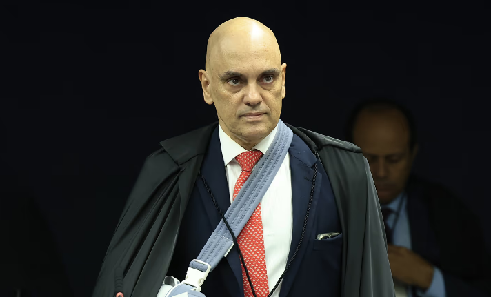 “Brasil saberá sempre defender sua democracia”, diz Moraes