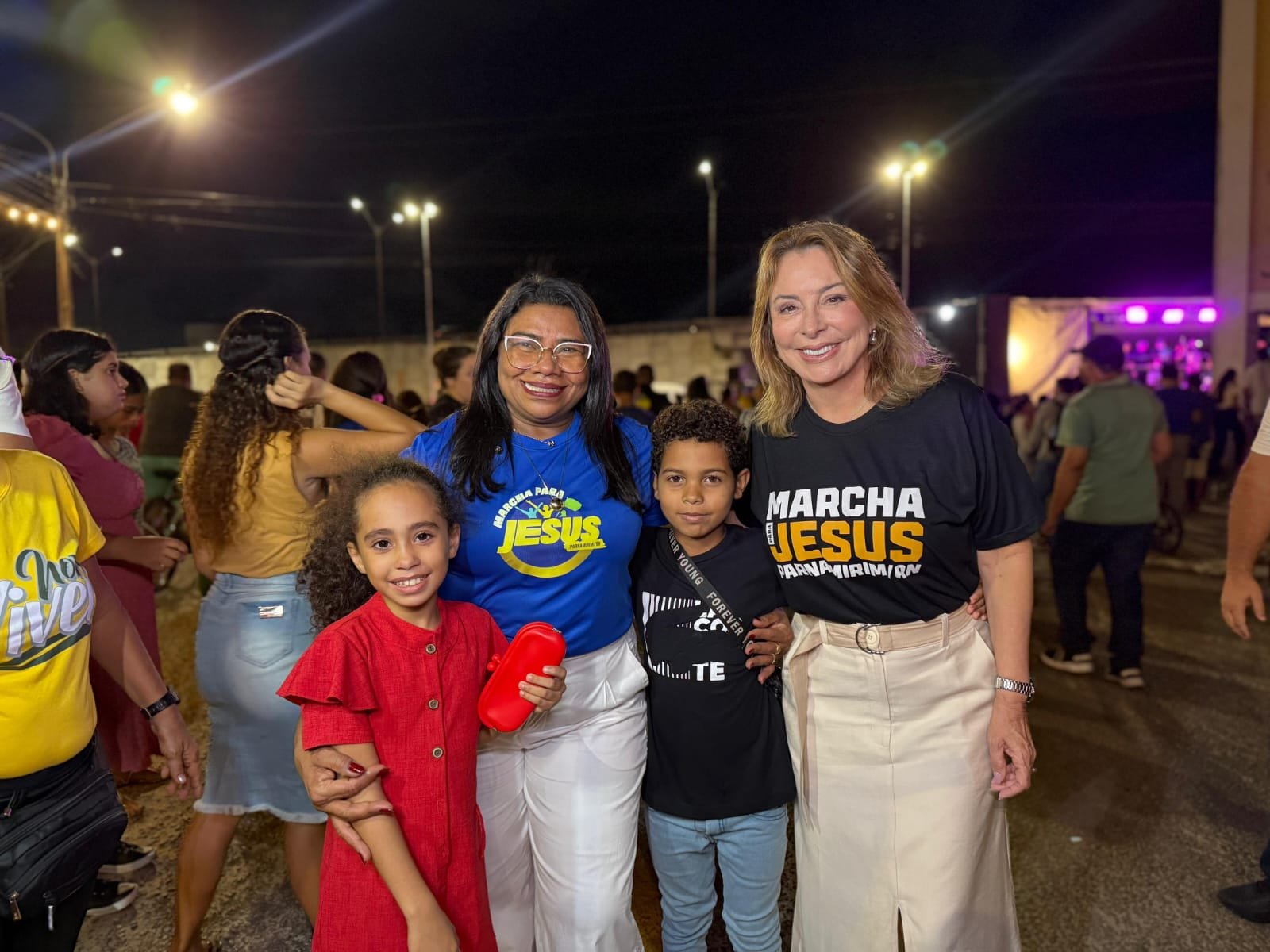 26ª Marcha para Jesus reúne multidão em Parnamrim