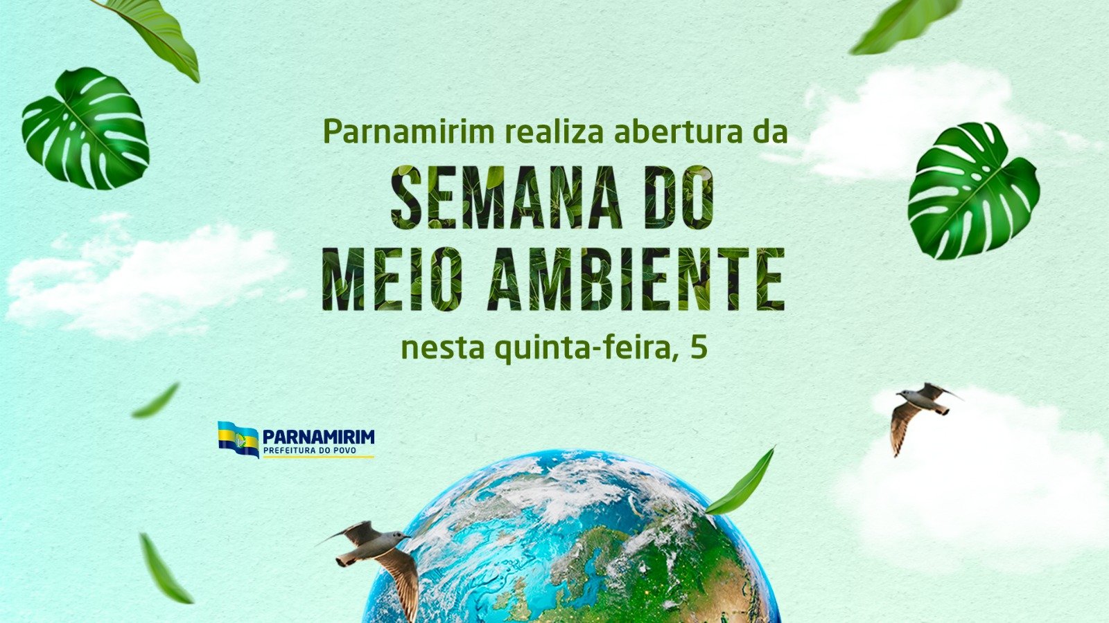 Parnamirim realiza abertura da Semana do Meio Ambiente nesta quinta-feira, 5