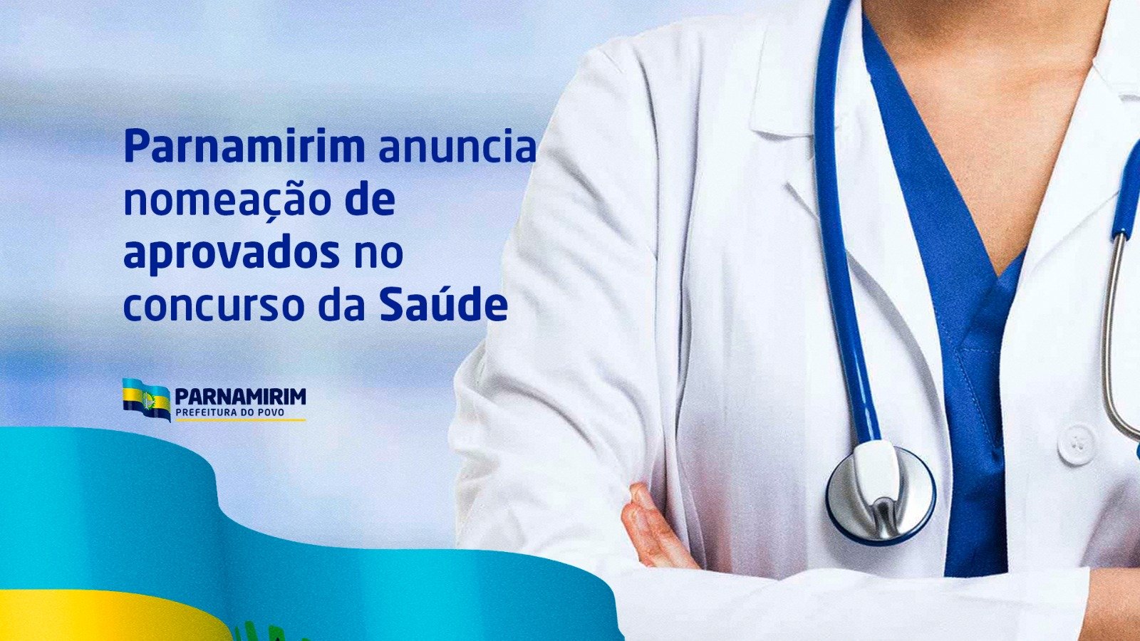 Parnamirim anuncia nomeação de aprovados no concurso da Saúde
