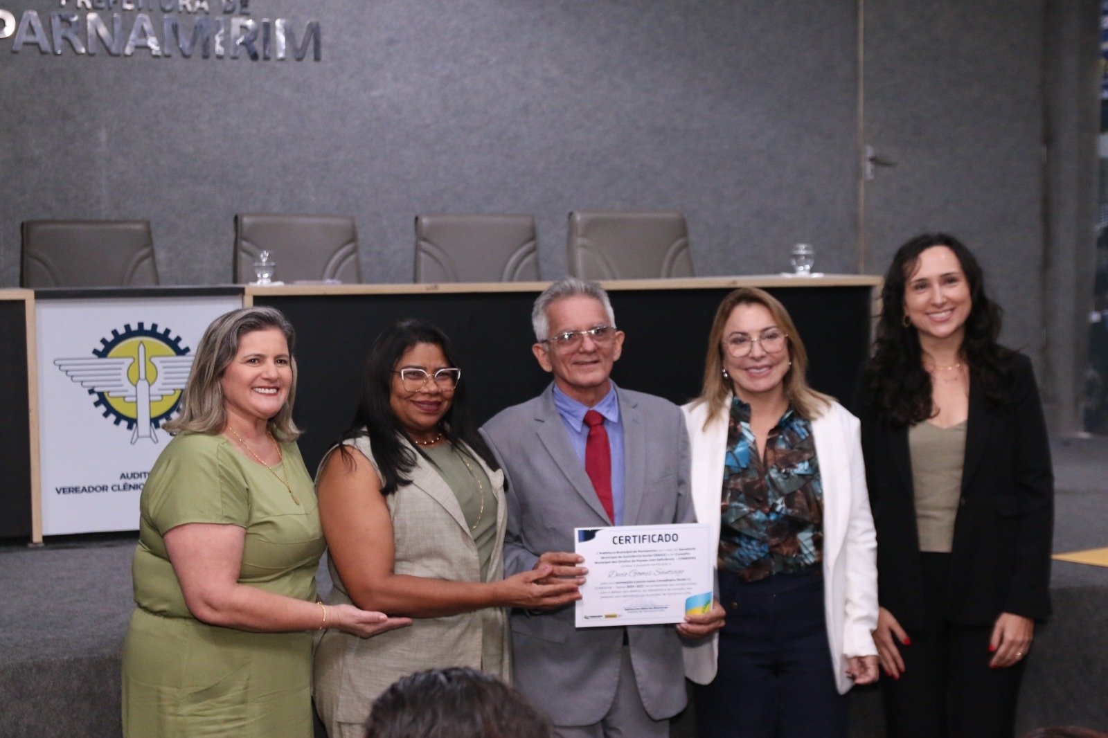 Parnamirim empossa novos membros do COMDICA e COMDEPAR