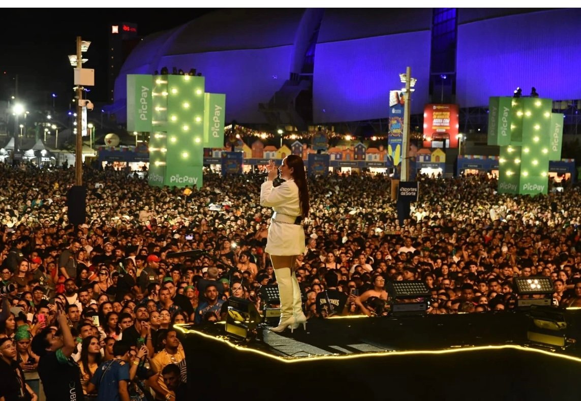 São João de Natal reúne mais de 300 mil pessoas na Arena das Dunas no primeiro fim de semana