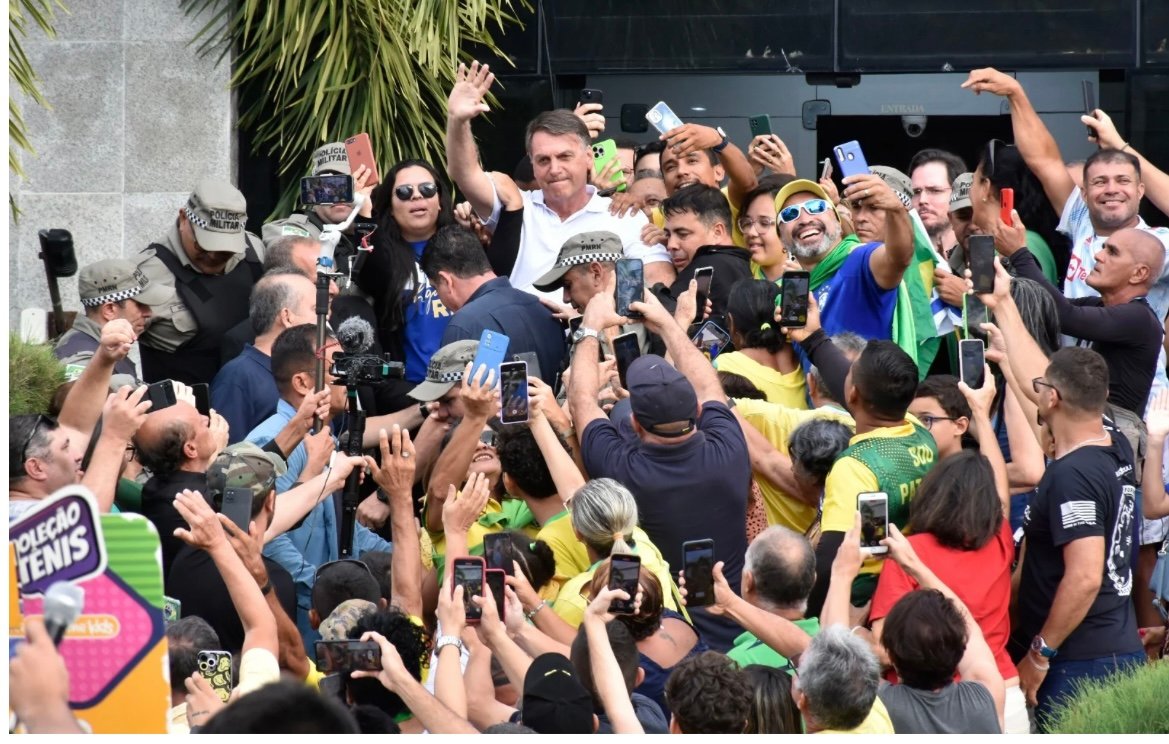 Engorda, títulos de cidadania e Mossoró Cidade Junina: veja agenda de Bolsonaro no RN