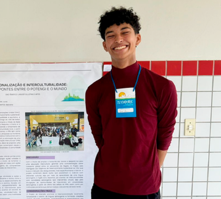 Estudante do IFRN é o único potiguar selecionado para estudar em escola internacional de excelência em Hong Kong