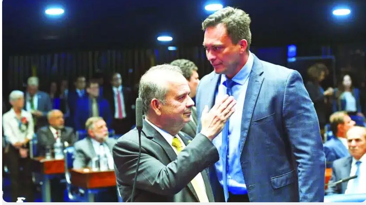 Rogério confirma candidatura ao Governo em 2026 e diz que Styvenson será seu candidato ao Senado