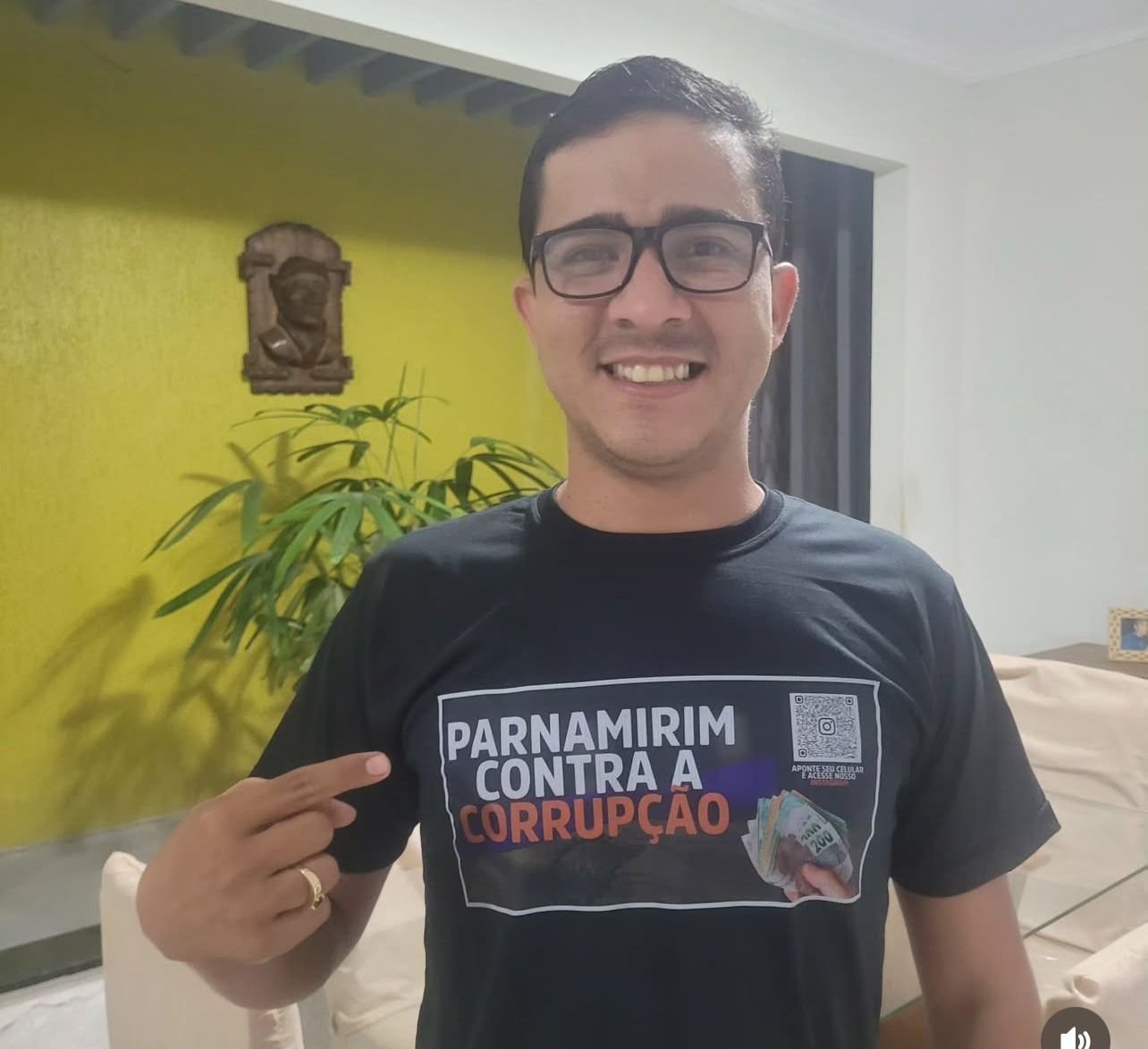 Isaac Samir é alvo de busca e apreensão da Polícia Federal na manhã de hoje em Parnamirim