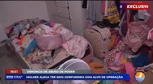 Funcionária pública denuncia que foi confundida com alvo de operação da polícia em Natal e teve casa invadida