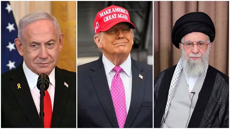 Israel e Irã iniciam cessar-fogo mediado por Trump, mas ataques seguem