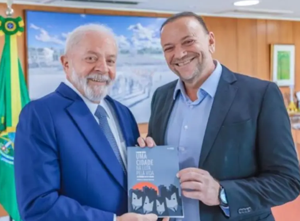 Edinho Silva é eleito presidente nacional do PT com apoio de Lula