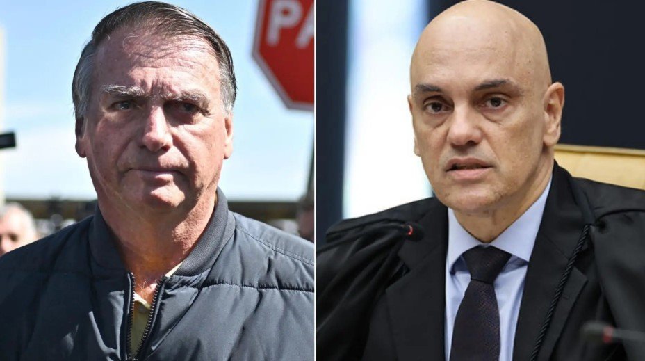 Em nova decisão, Moraes diz que Bolsonaro pode ser preso se entrevistas forem publicadas em redes sociais