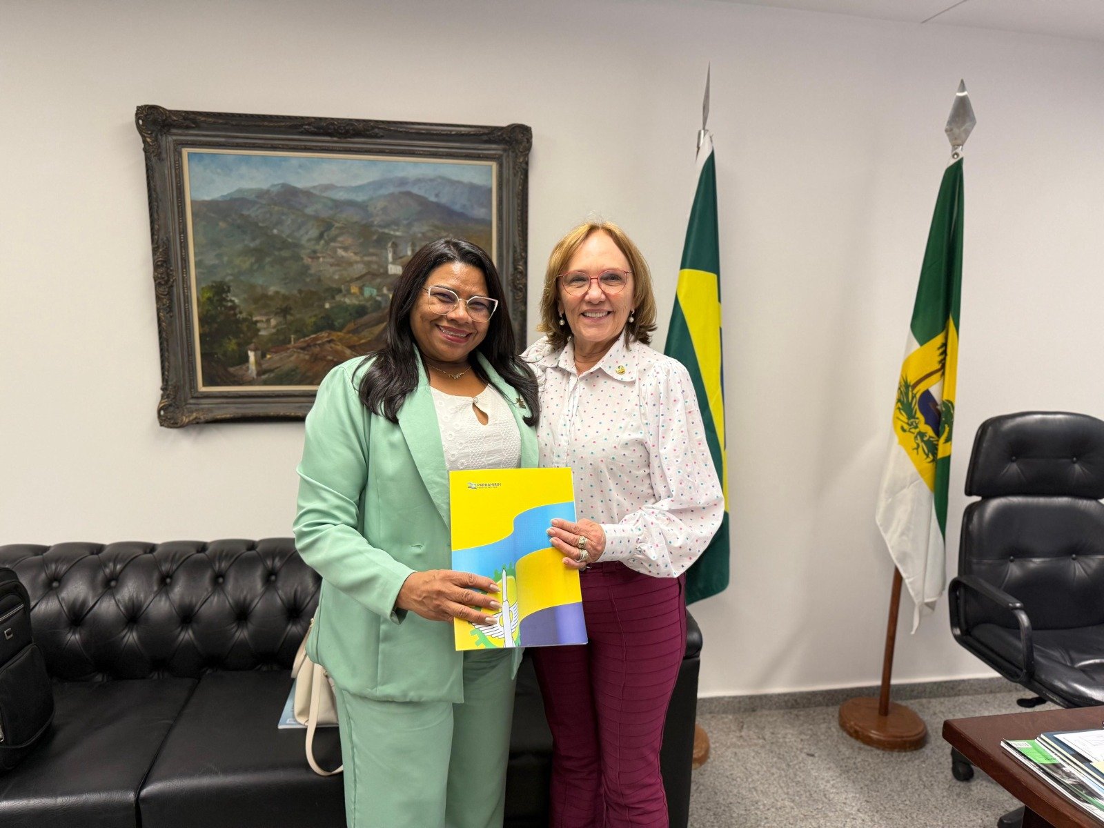 Prefeita Nilda anuncia depósito R$ 5 milhões em emendas da senadora Zenaide para investimentos na saúde em Parnamirim