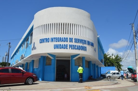 Paciente armado tenta assaltar o Hospital dos Pescadores durante a madrugada