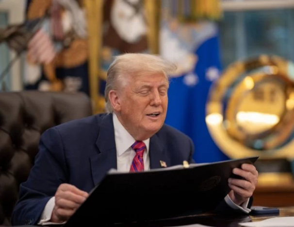 Tarifa de 50% é para países cuja relação “não tem sido boa”, diz Trump