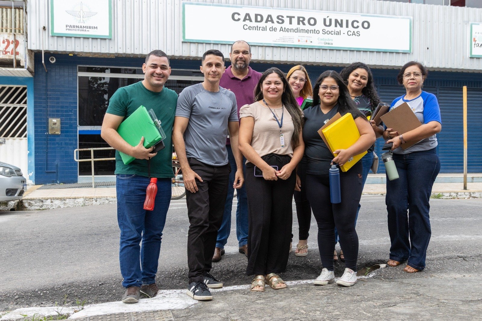 Parnamirim faz porta a porta para atualizar cadastro e informar nova regra do Bolsa Família e BPC neste sábado, 26