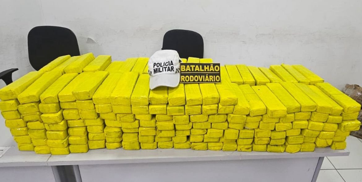 HISTÓRICO: CPRE apreende mais de 150 quilos de maconha durante blitz na Grande Natal