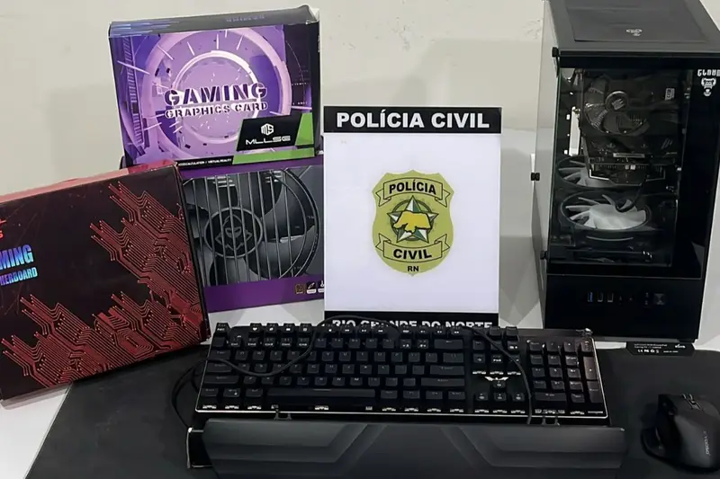 Receptação qualificada em Mossoró: homem é preso em flagrante