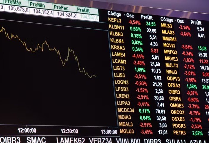 Estrangeiros retiram R$ 3,5 bilhões da Bolsa de Valores em julho