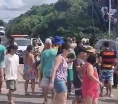 Confusão grande entre a turma que faz passeio nas dunas no litoral do RN