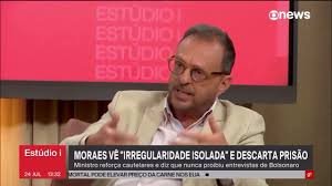 Moraes conseguiu desagradar até os comentaristas da GloboNews: “tudo subjetivo e de uma pessoa, não é de 11 ministros”