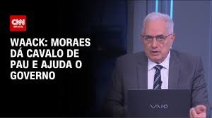 Waack: Moraes dá cavalo de pau e ajuda o governo