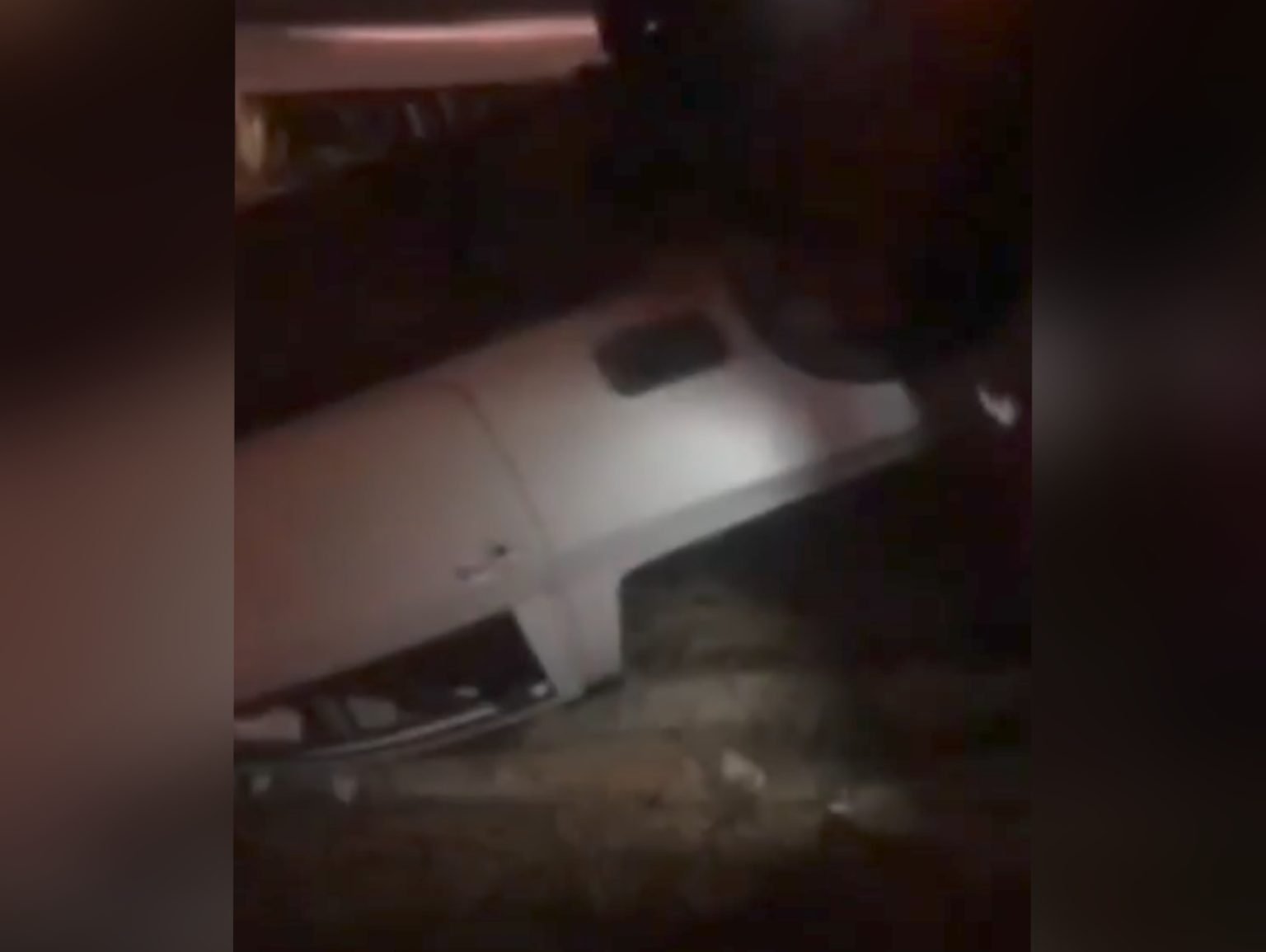 Duas mulheres morrem em capotamento de carro na BR-101 em Natal