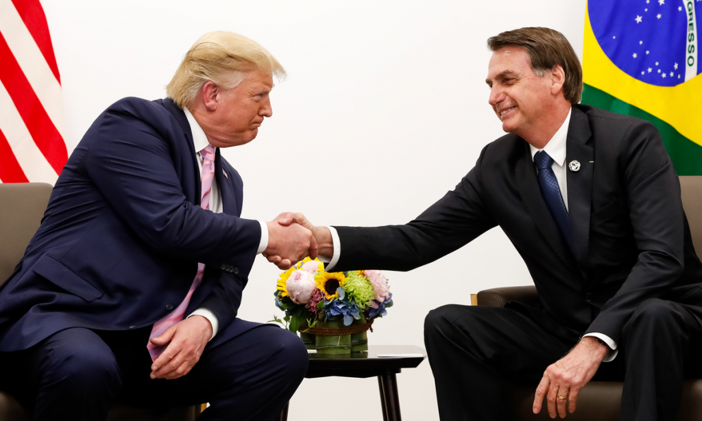 Itamaraty minimizou preocupação dos EUA com Bolsonaro, diz oficial de Trump