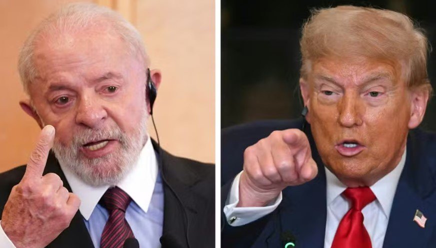 “Não é um gringo que vai dar ordem a este presidente da República”, diz Lula sobre Trump