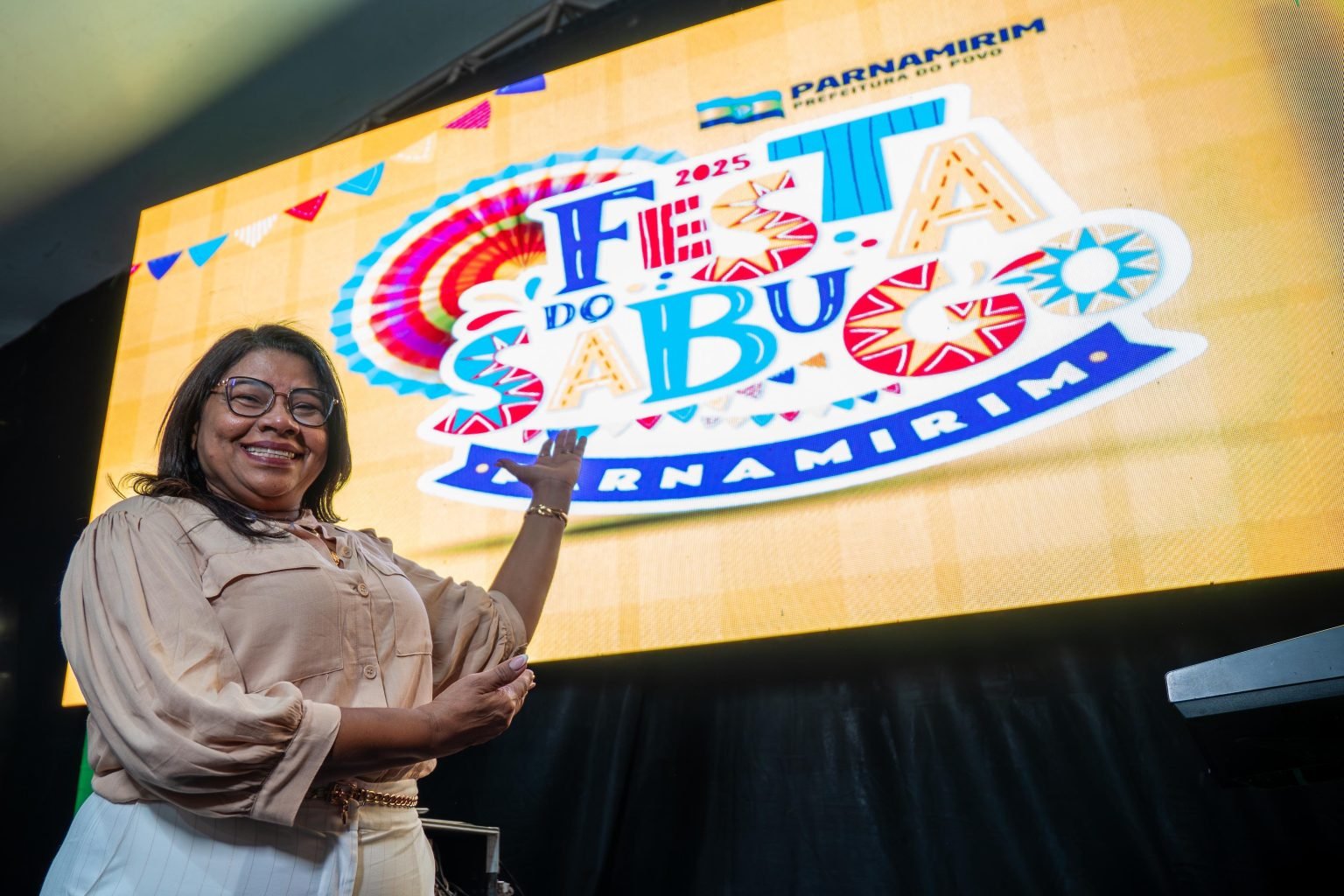 Prefeita Nilda anuncia programação oficial da Festa do Sabugo 2025