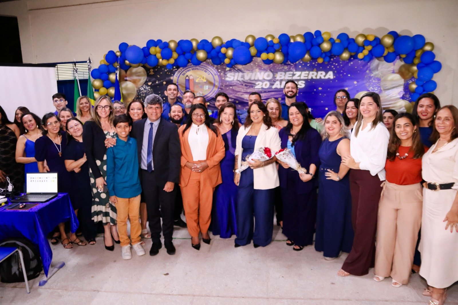 Parnamirim realiza comemoração de 20 anos da Escola Municipal Silvino Bezerra