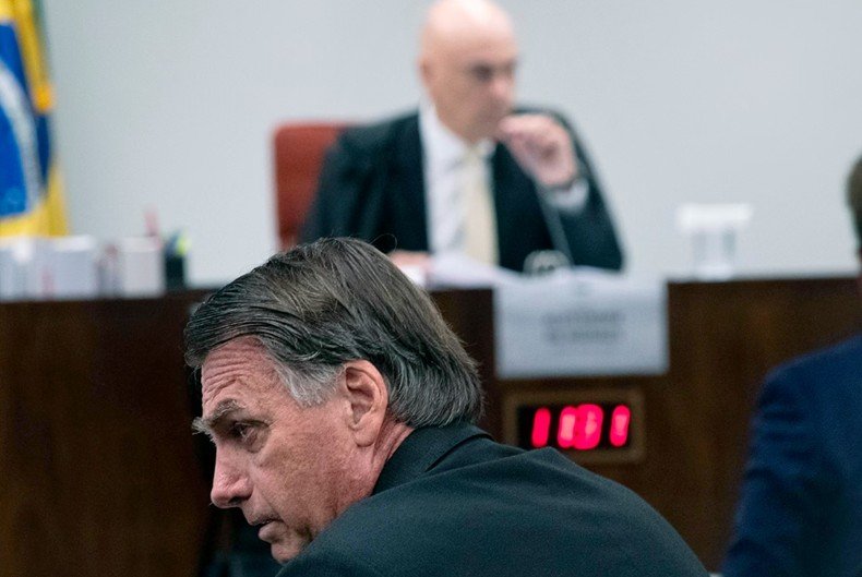Plano de Moraes é mandar Bolsonaro cumprir pena na Papuda