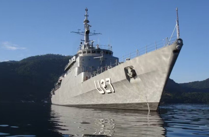 Navio-escola da Marinha abre para visitação gratuita em Natal neste sábado (9)