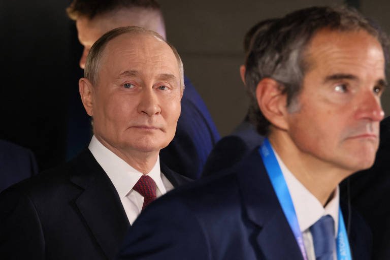 Sob cerco do Ocidente, Putin expande diplomacia nuclear da Rússia