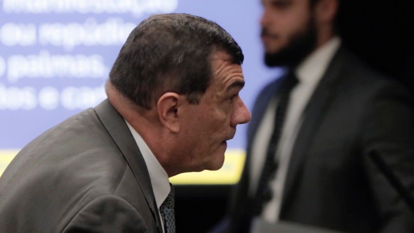 Ex-ministro Paulo Sérgio é o único réu do núcleo 1 presente no STF