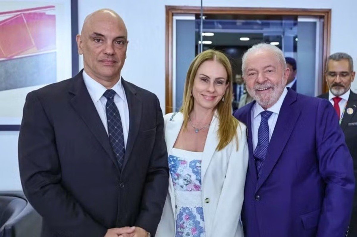 EUA anuncia sanção pela Lei Magnitsky contra esposa de Moraes